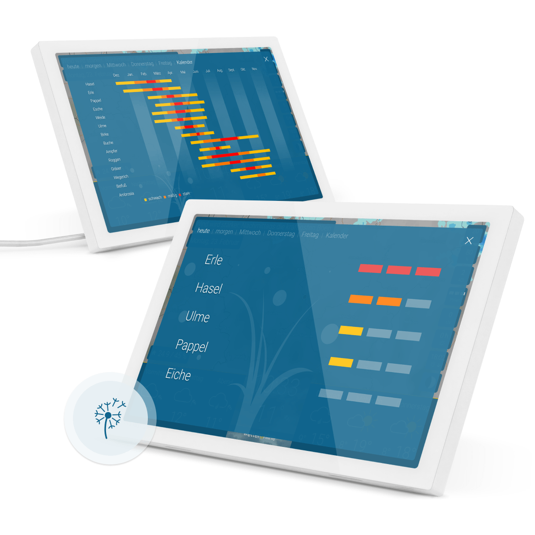 tiempo & radar home 4 (blanco)