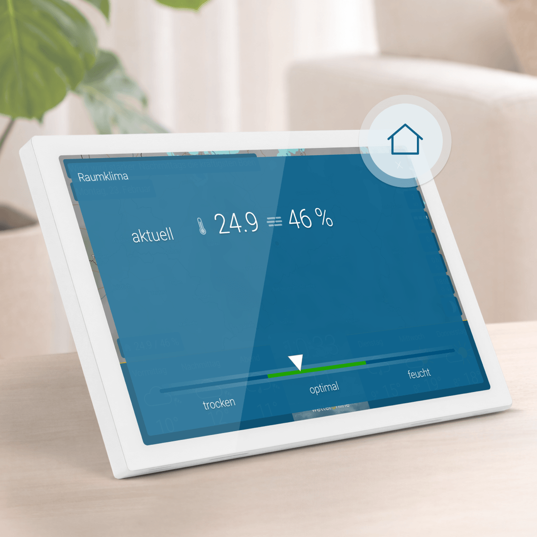 tiempo & radar home 4 (blanco)