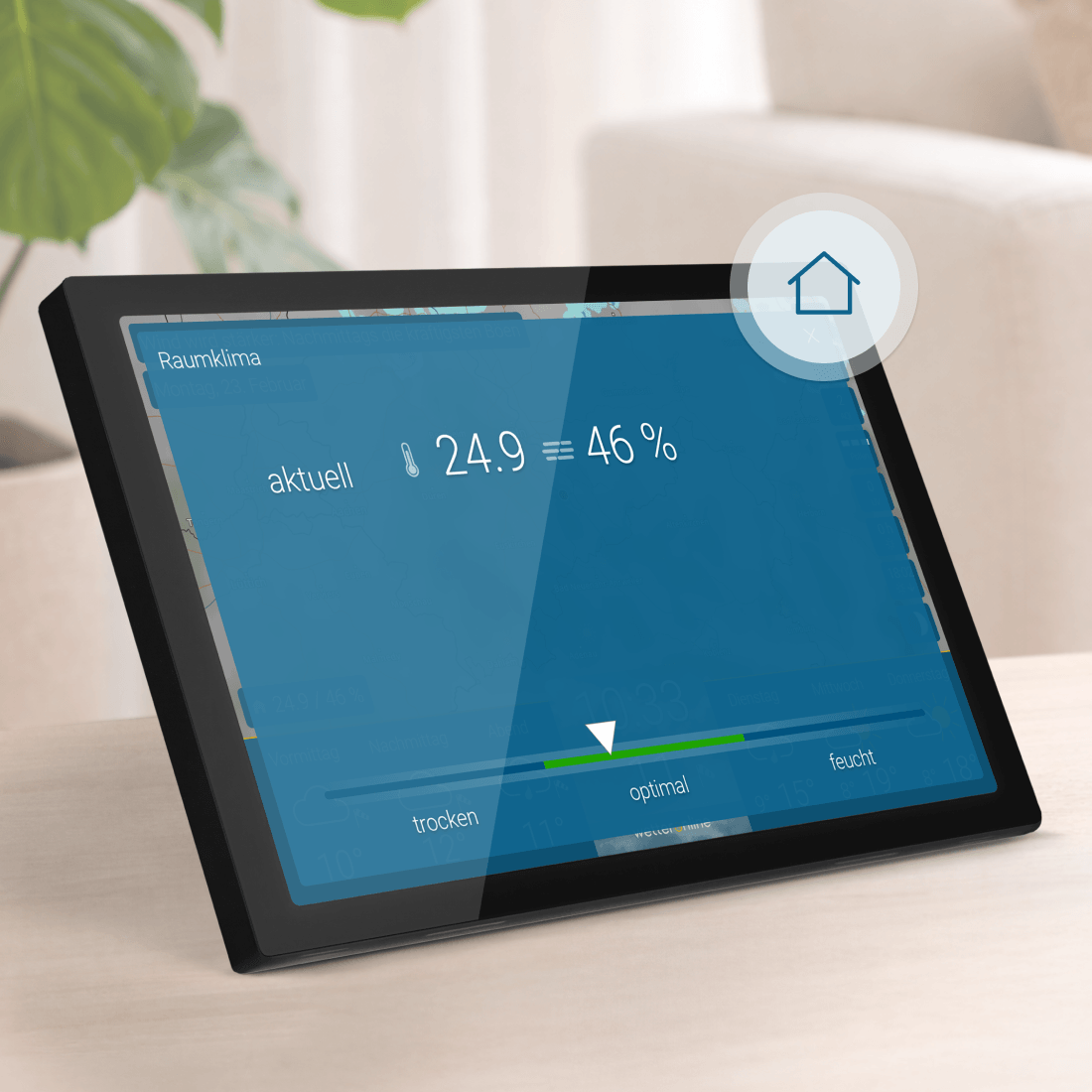 tiempo & radar home 4 (negro)