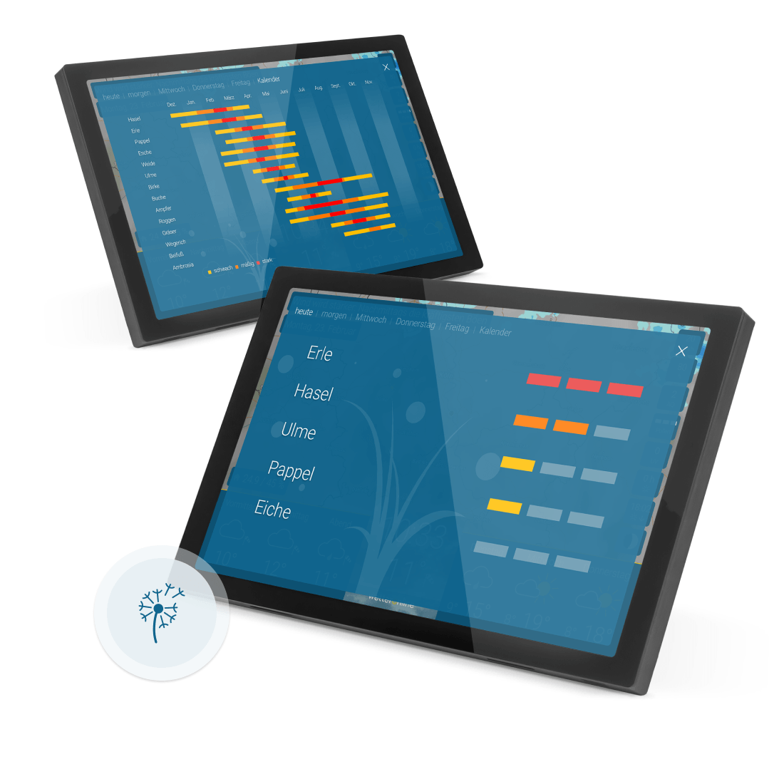 tiempo & radar home 4 (negro)